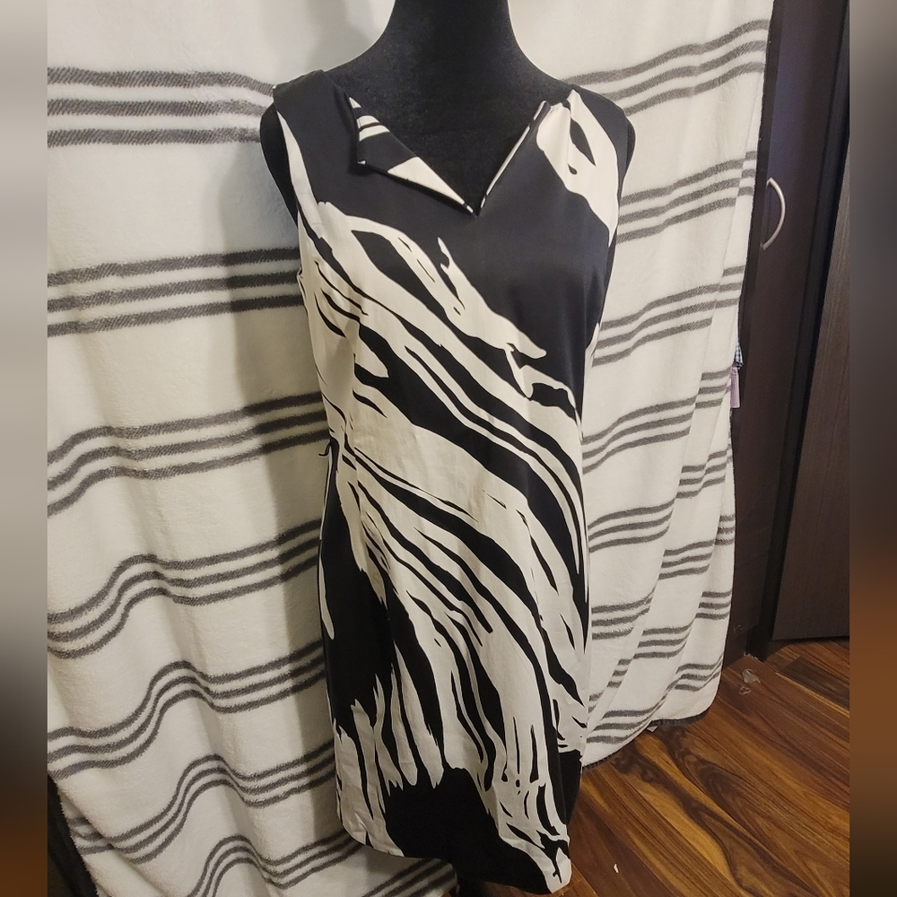 PETER Nygard Dress, black n white